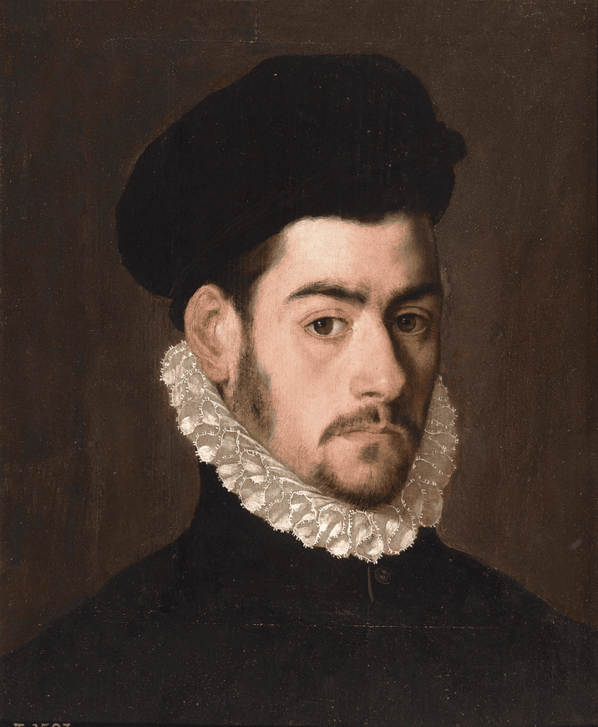 Possible autorretrat del pintor Alonso Sánchez Coello, Museu del Prado – Domini públic via Wikimedia Commons